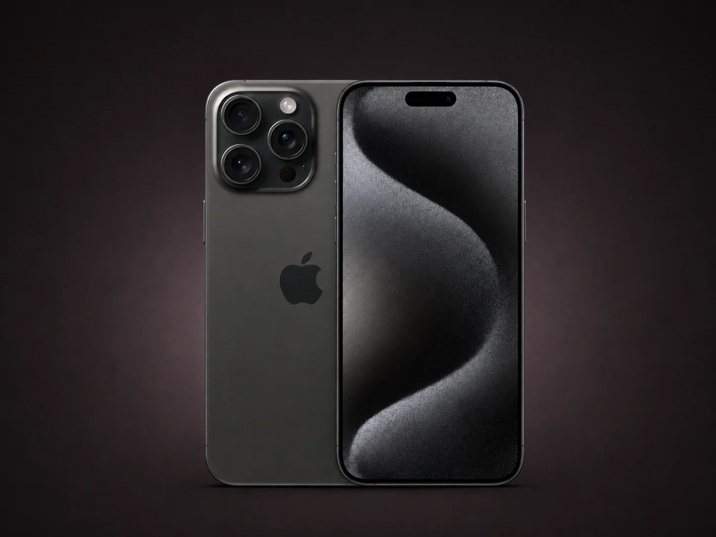 iPhone 15 Pro — Black Titanium