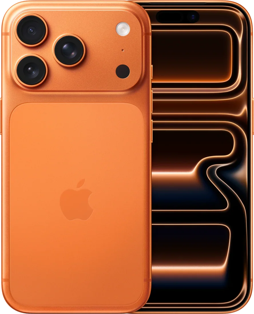 iPhone 17 Pro — Cosmic Orange